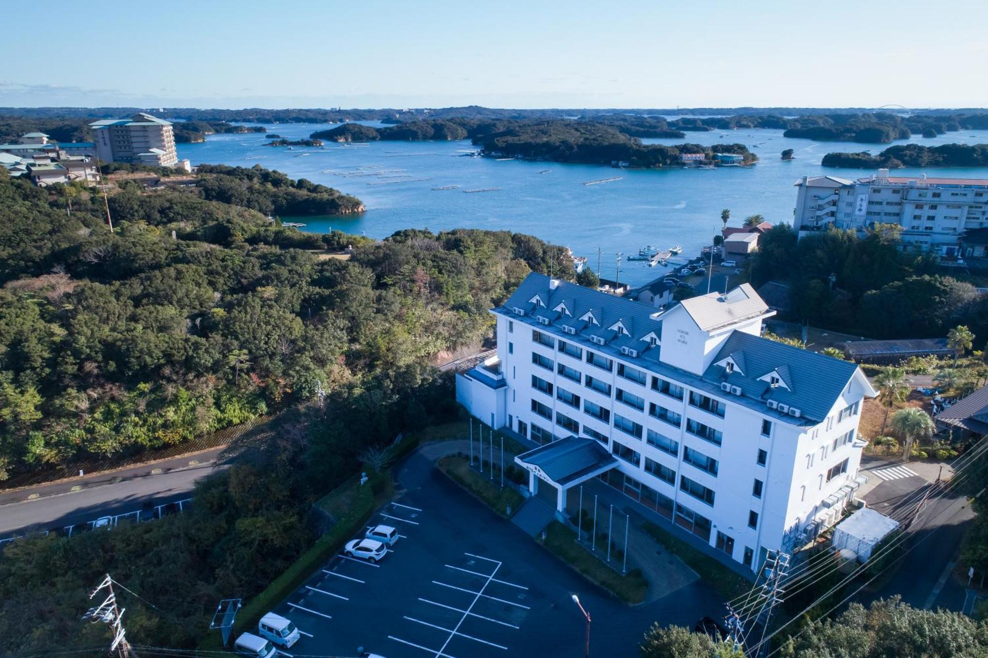 Kashikojima Hotel Bay Garden Shima (Mie) Exterior foto